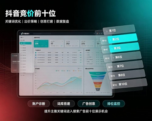 绵竹抖音搜索竞价