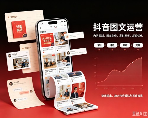 绵竹抖音图文代运营服务